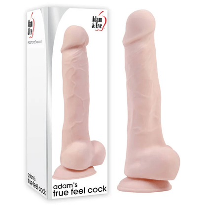 Adam & Eve Dildo Adam & Eve Adam's True Feel Cock