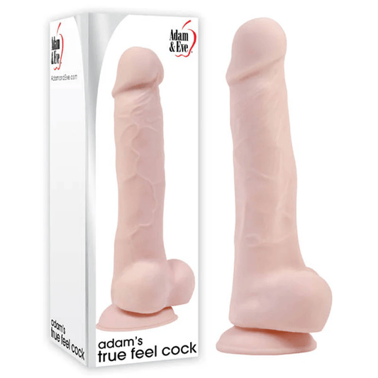 Adam & Eve Dildo Adam & Eve Adam's True Feel Cock