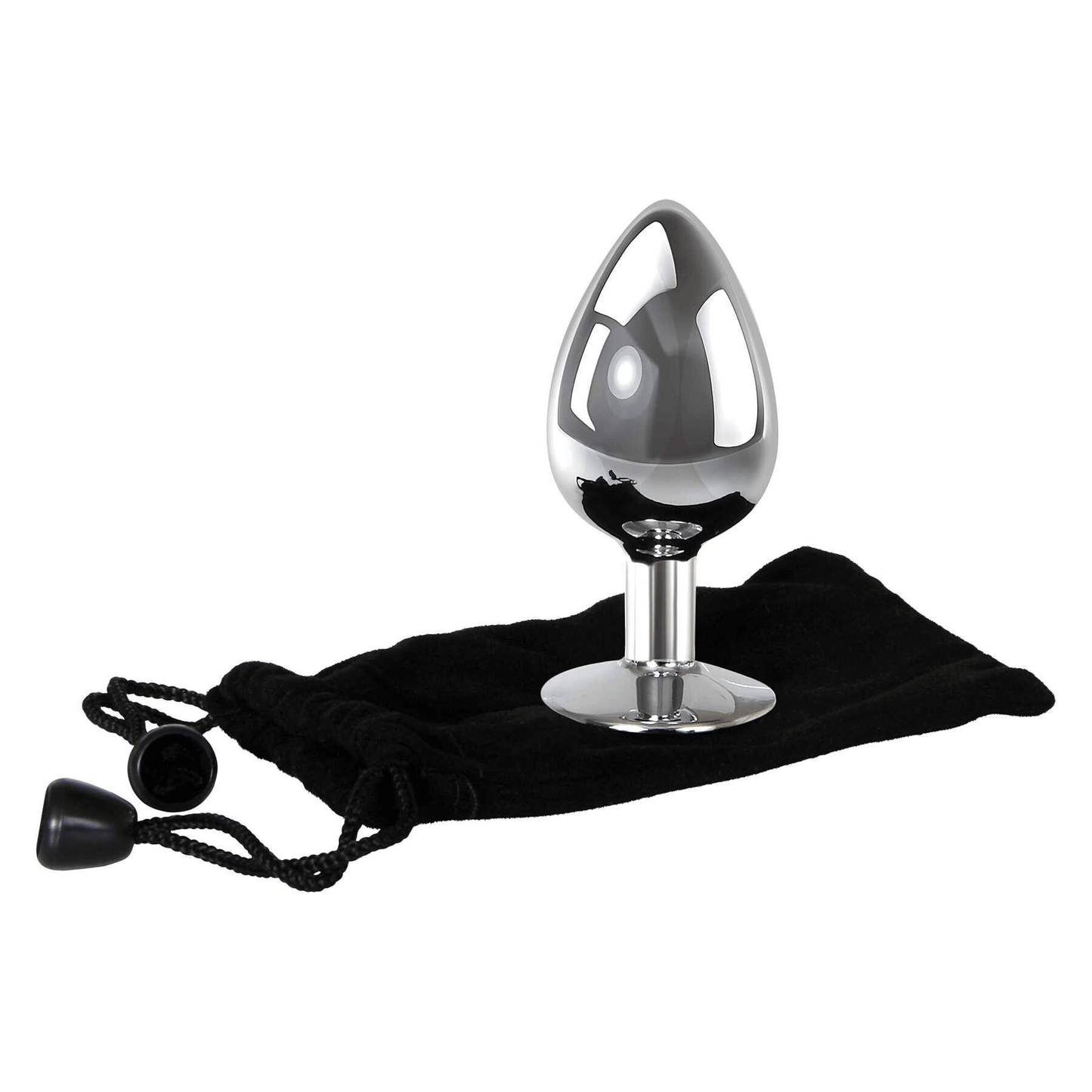 Adam & Eve Anal Toys Adam & Eve Clear Gem Anal Plug