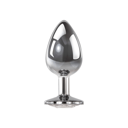 Adam & Eve Anal Toys Large Adam & Eve Clear Gem Anal Plug