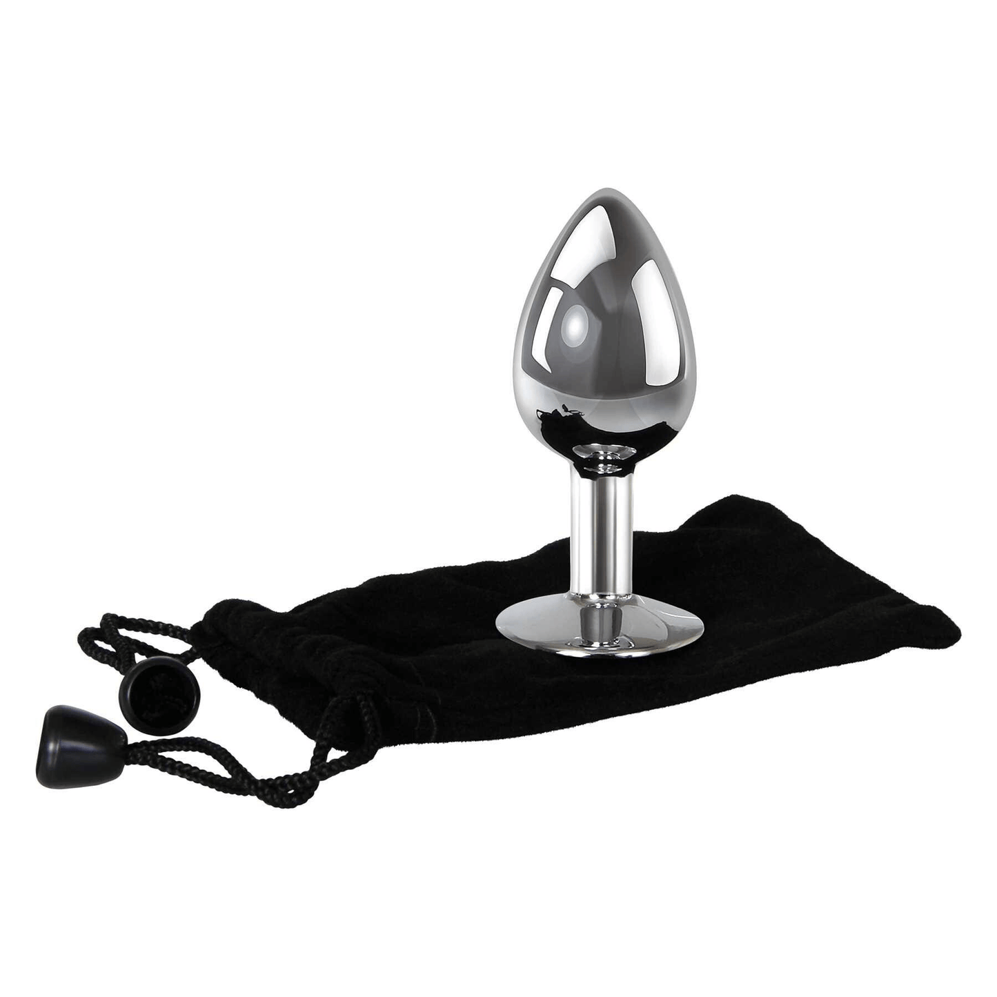 Adam & Eve Anal Toys Adam & Eve Clear Gem Anal Plug
