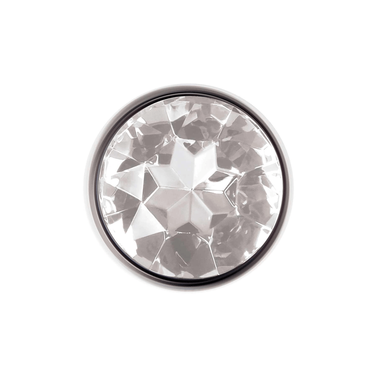 Adam & Eve Anal Toys Adam & Eve Clear Gem Anal Plug