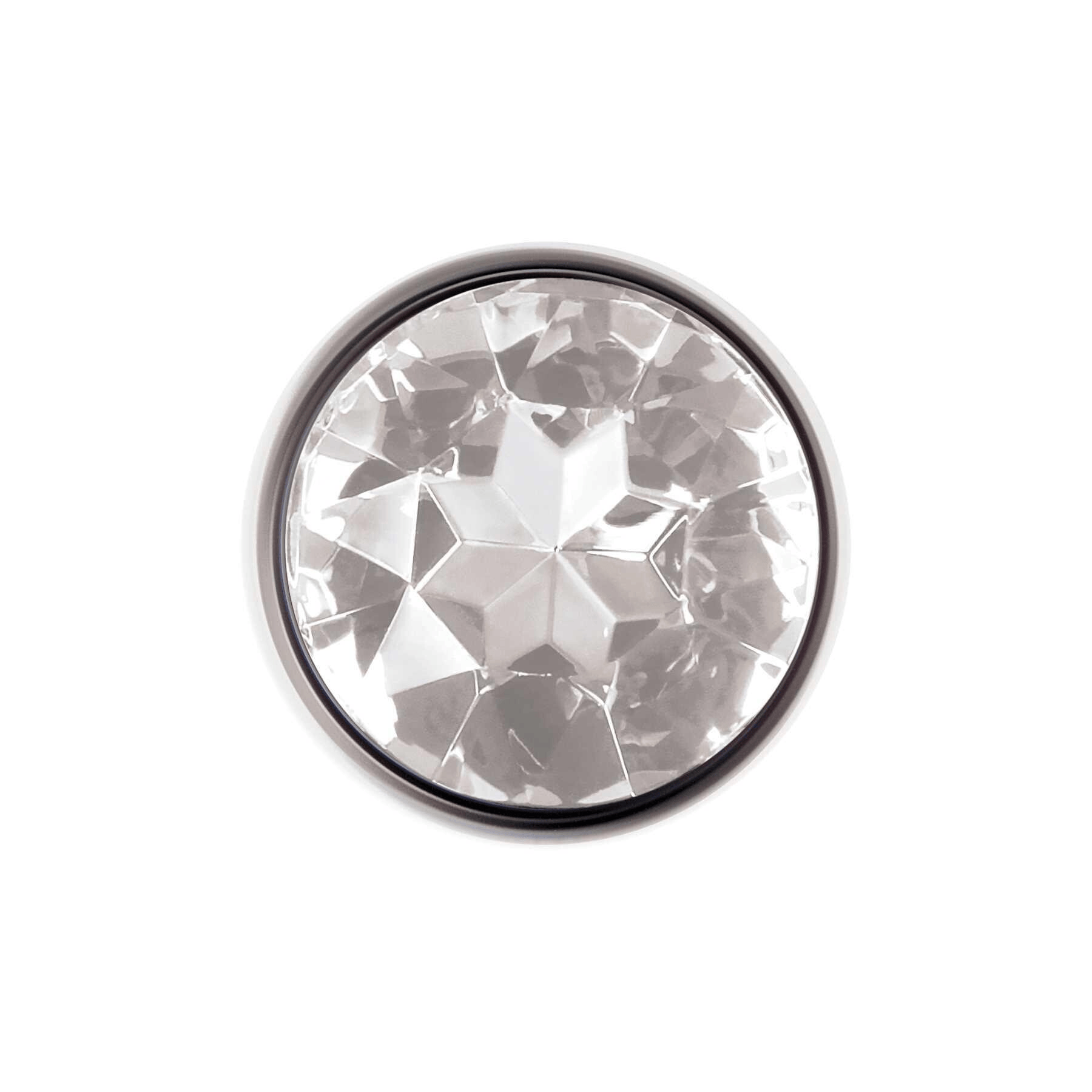 Adam & Eve Anal Toys Adam & Eve Clear Gem Anal Plug