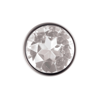Adam & Eve Anal Toys Adam & Eve Clear Gem Anal Plug
