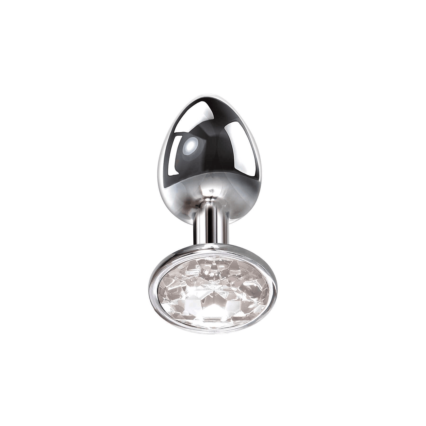 Adam & Eve Anal Toys Adam & Eve Clear Gem Anal Plug