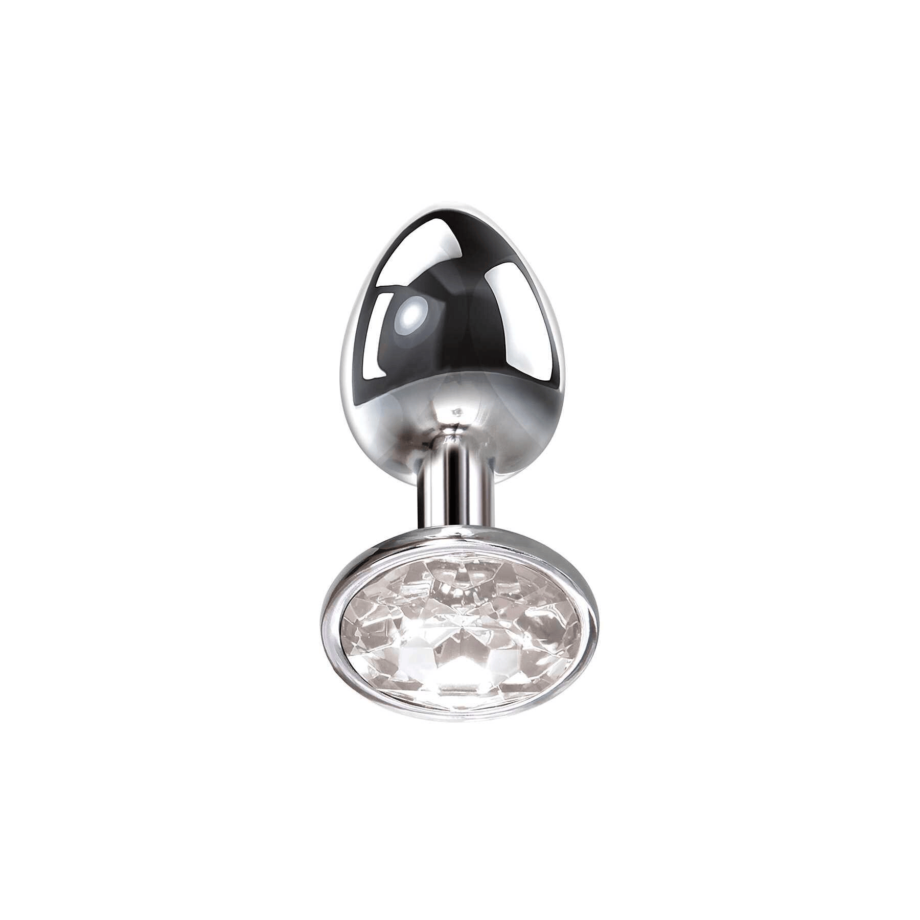 Adam & Eve Anal Toys Adam & Eve Clear Gem Anal Plug