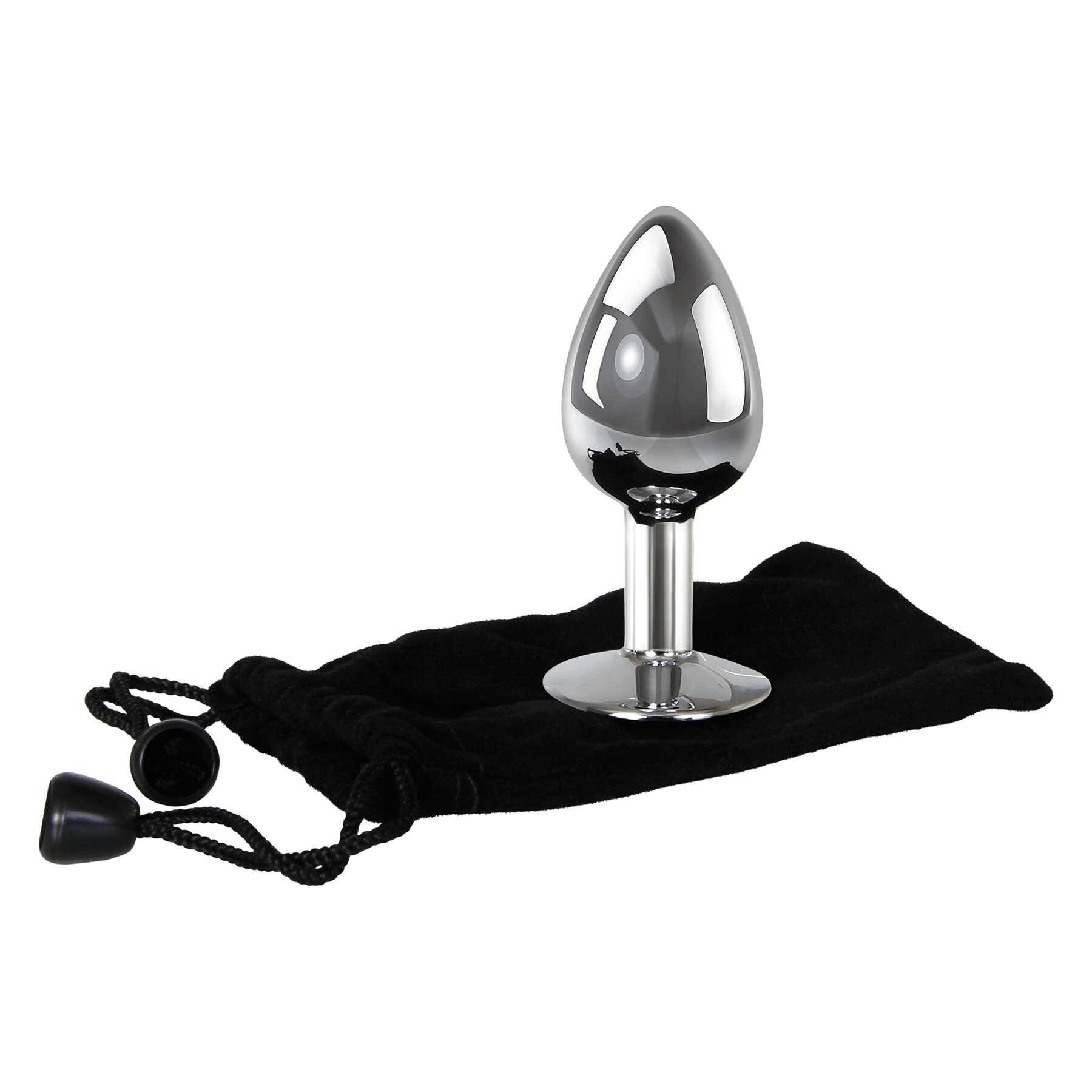 Adam & Eve Anal Toys Adam & Eve Clear Gem Anal Plug