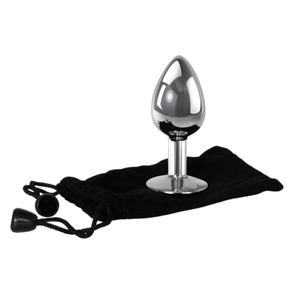 Adam & Eve Anal Toys Adam & Eve Clear Gem Anal Plug
