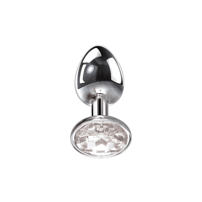 Adam & Eve Anal Toys Small Adam & Eve Clear Gem Anal Plug