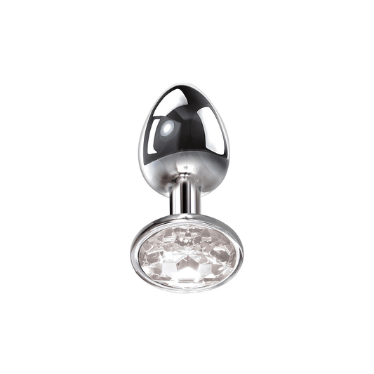 Adam & Eve Anal Toys Small Adam & Eve Clear Gem Anal Plug