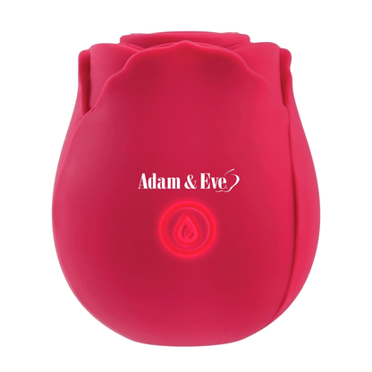 Adam & Eve Adam & Eve Eve’s Ravishing Suction Rose Vibrating Clitoral Stimulator