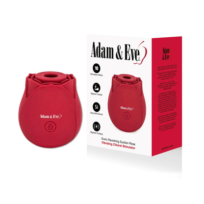 Adam & Eve Adam & Eve Eve’s Ravishing Suction Rose Vibrating Clitoral Stimulator