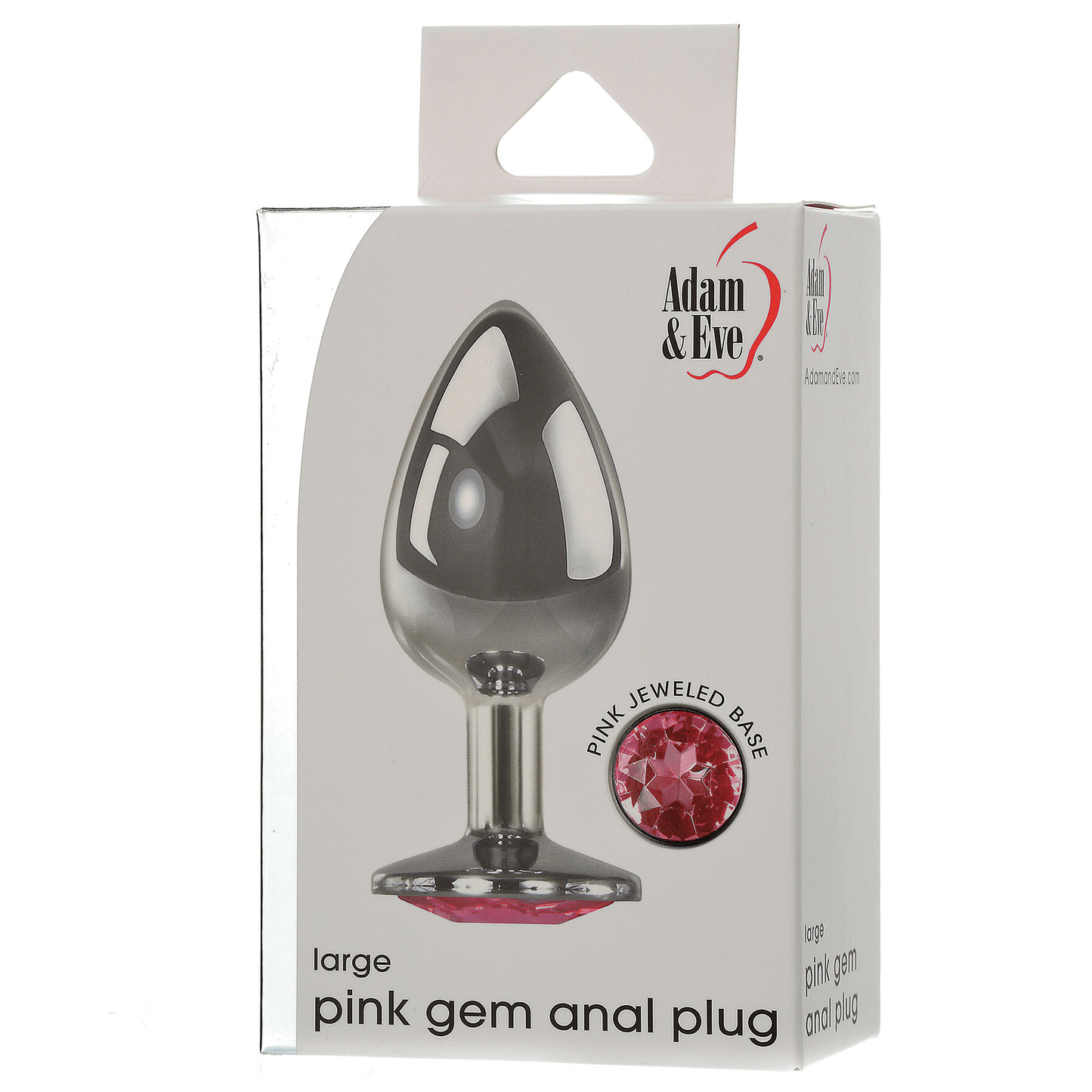 Adam & Eve Anal Toys Adam & Eve Pink Gem Anal Plug