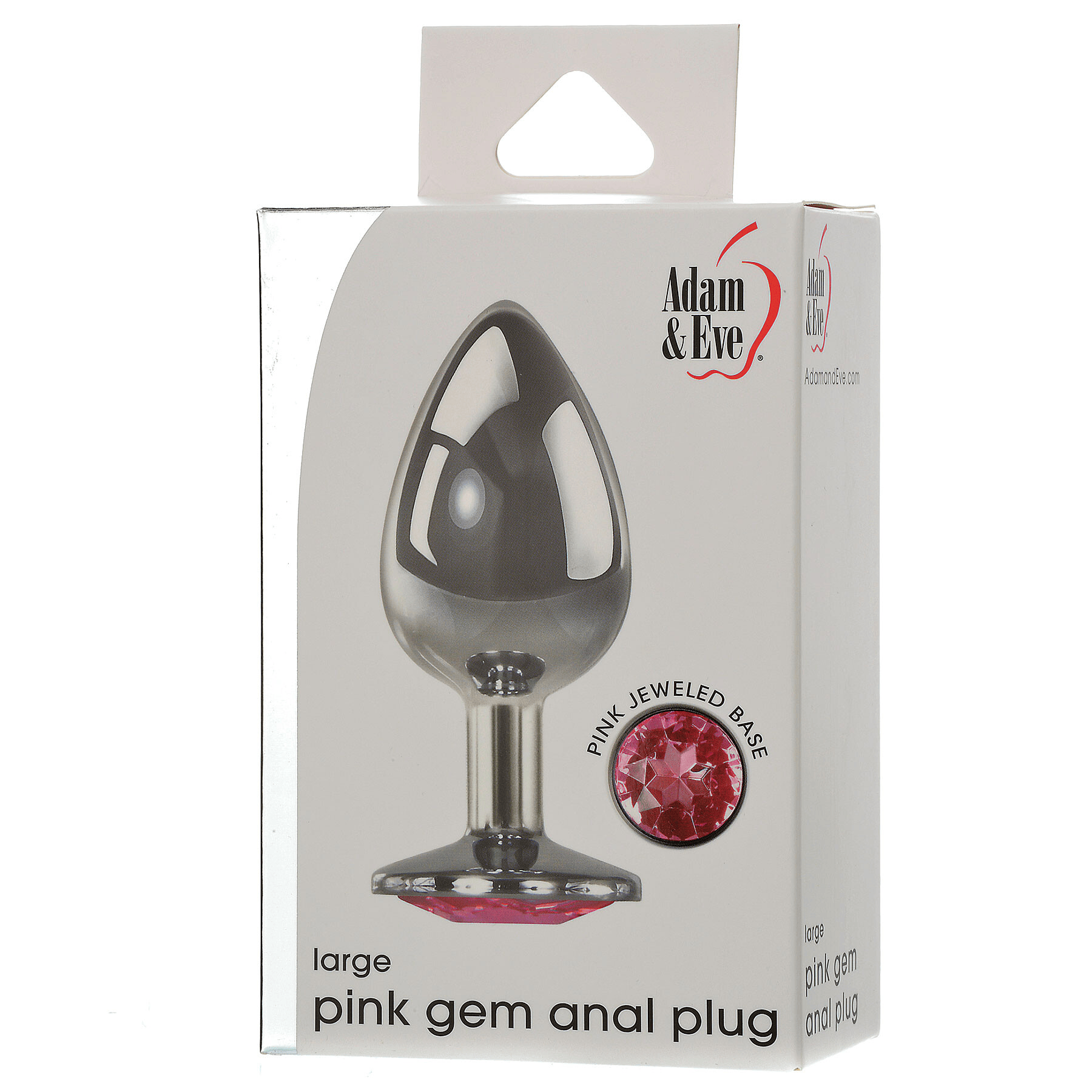 Adam & Eve Anal Toys Adam & Eve Pink Gem Anal Plug