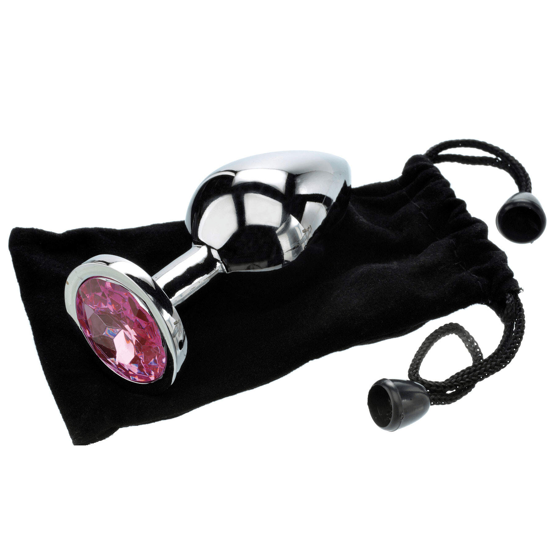 Adam & Eve Anal Toys Adam & Eve Pink Gem Anal Plug