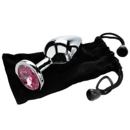 Adam & Eve Anal Toys Adam & Eve Pink Gem Anal Plug