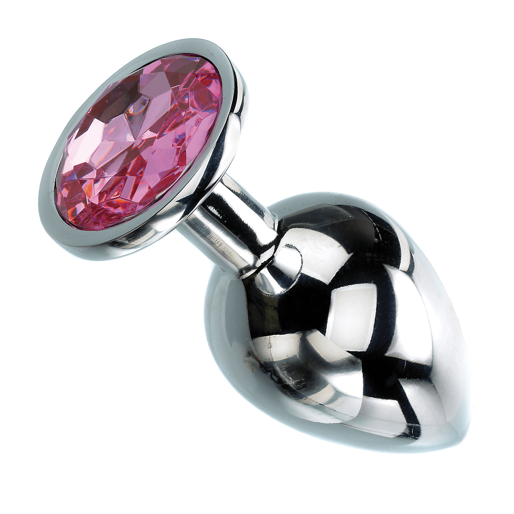 Adam & Eve Anal Toys Large Adam & Eve Pink Gem Anal Plug