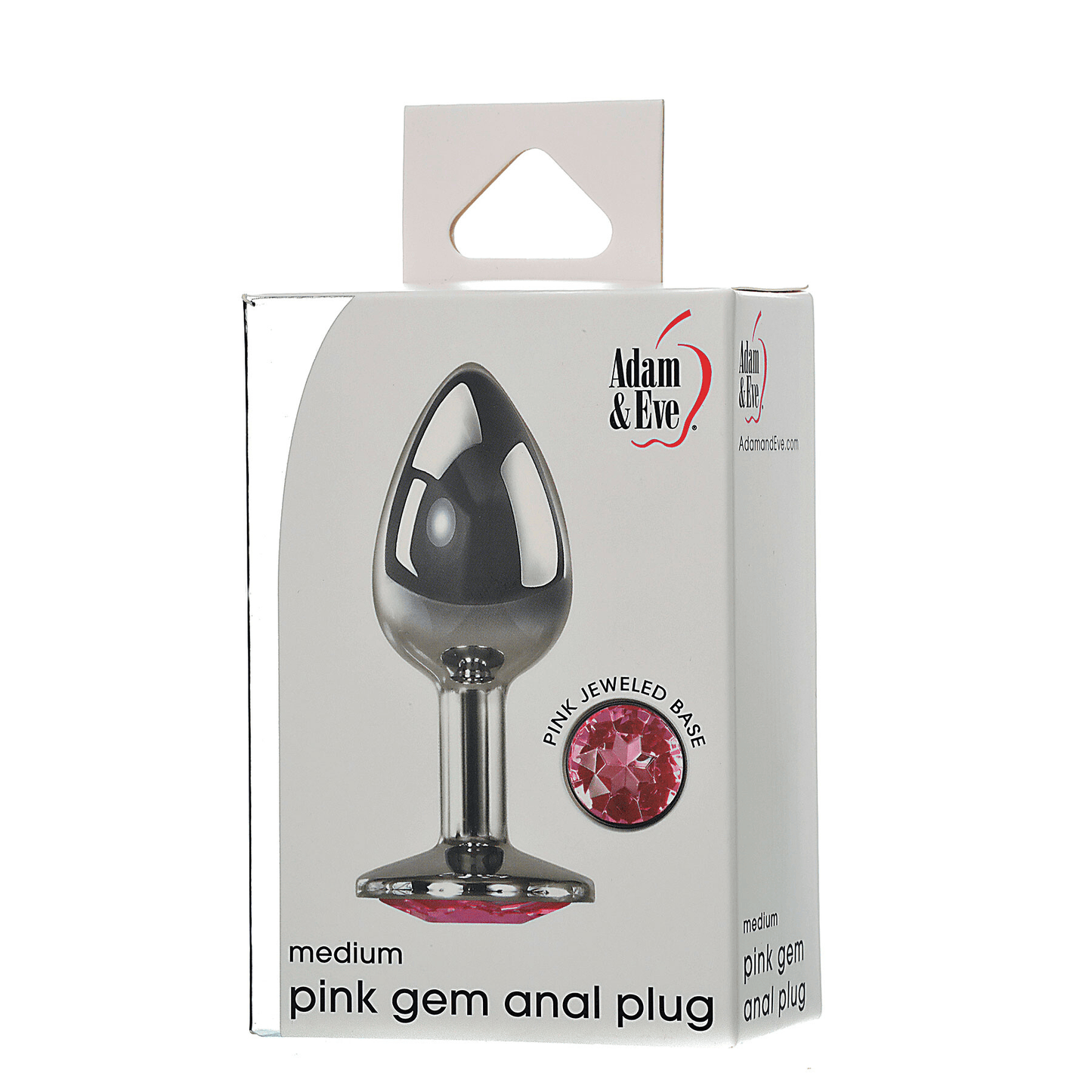 Adam & Eve Anal Toys Adam & Eve Pink Gem Anal Plug