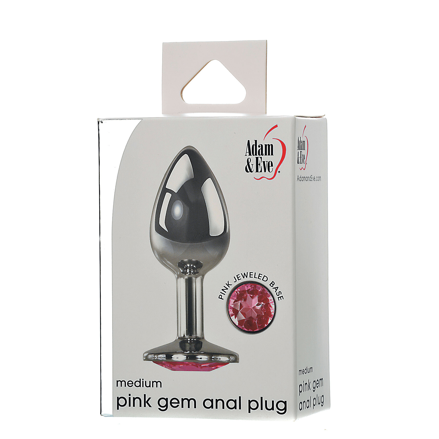 Adam & Eve Anal Toys Adam & Eve Pink Gem Anal Plug