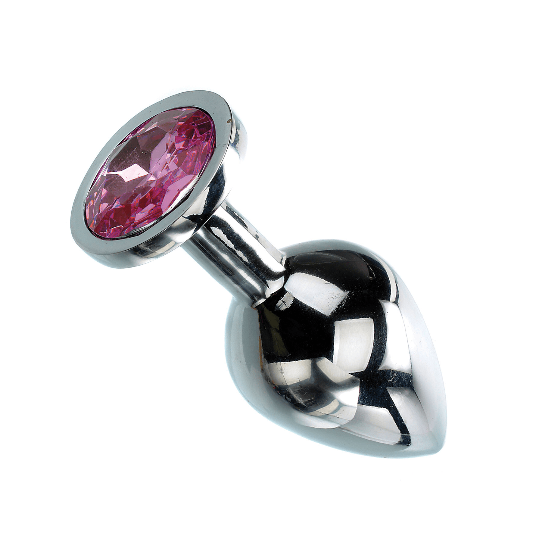 Adam & Eve Anal Toys Medium Adam & Eve Pink Gem Anal Plug