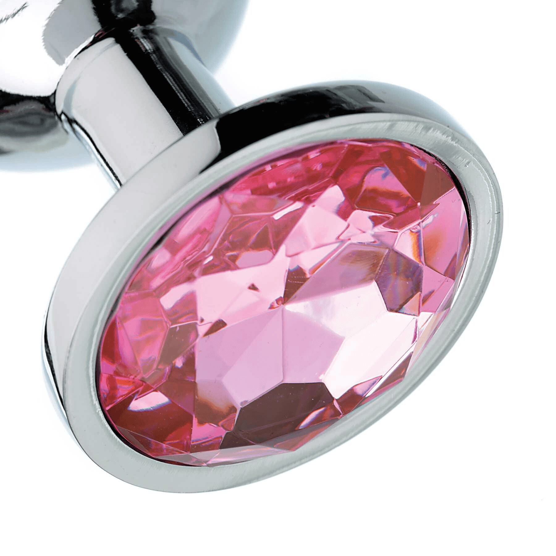 Adam & Eve Anal Toys Adam & Eve Pink Gem Anal Plug Set