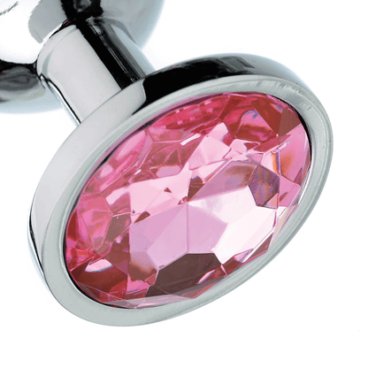 Adam & Eve Anal Toys Adam & Eve Pink Gem Anal Plug Set