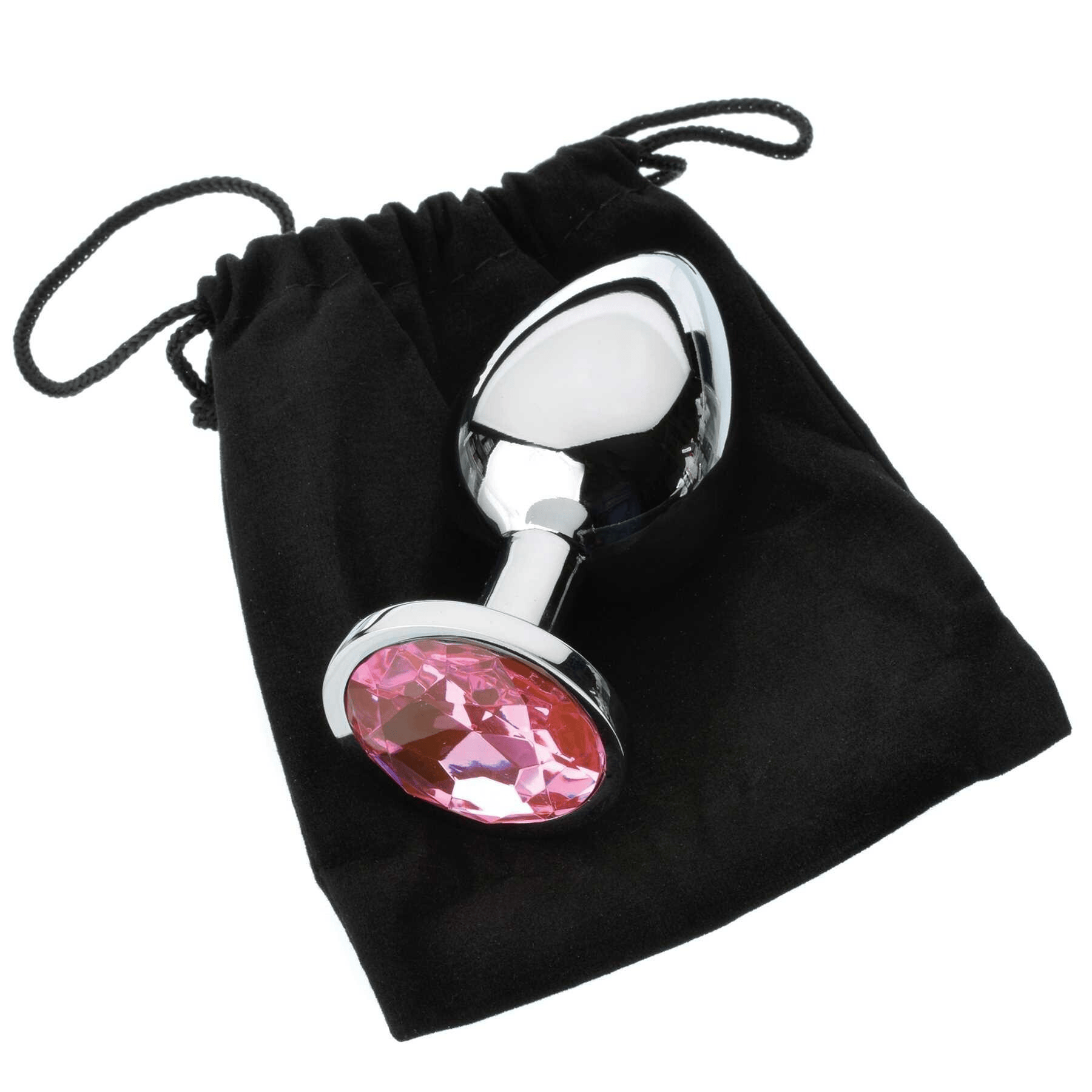 Adam & Eve Anal Toys Adam & Eve Pink Gem Anal Plug Set