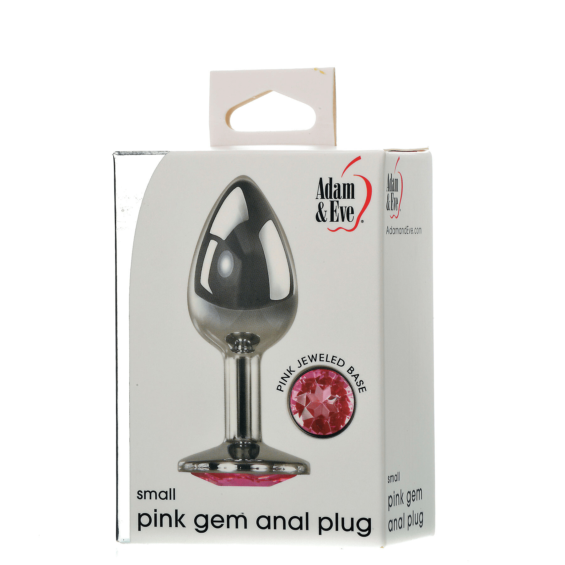 Adam & Eve Anal Toys Adam & Eve Pink Gem Anal Plug