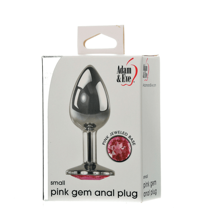 Adam & Eve Anal Toys Adam & Eve Pink Gem Anal Plug