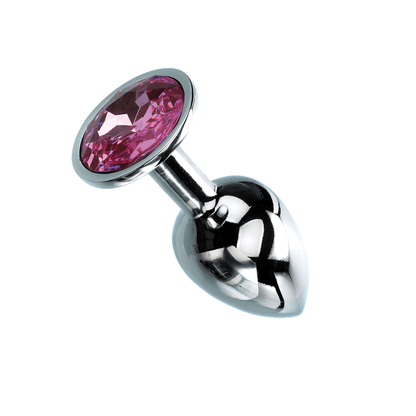 Adam & Eve Anal Toys Small Adam & Eve Pink Gem Anal Plug