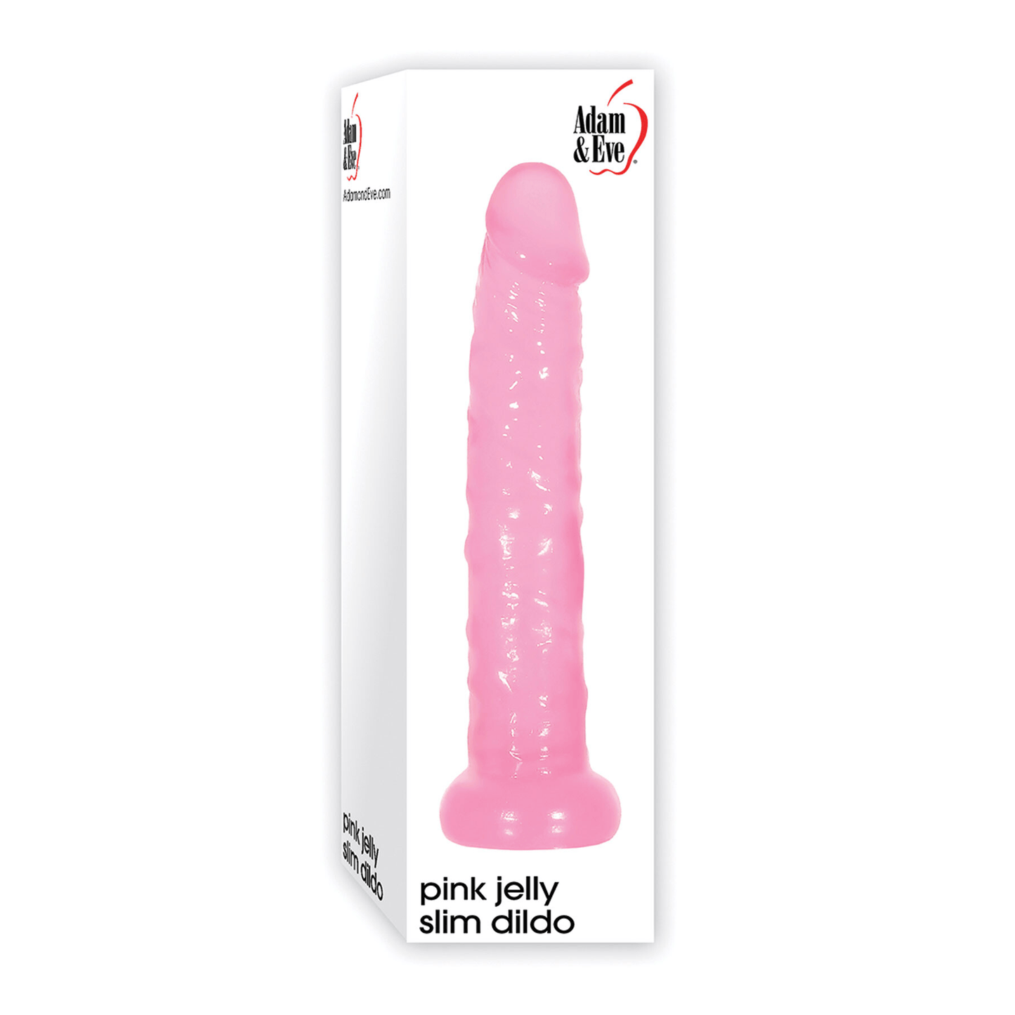 Adam & Eve Dildo Adam & Eve Pink Jelly Slim Dildo