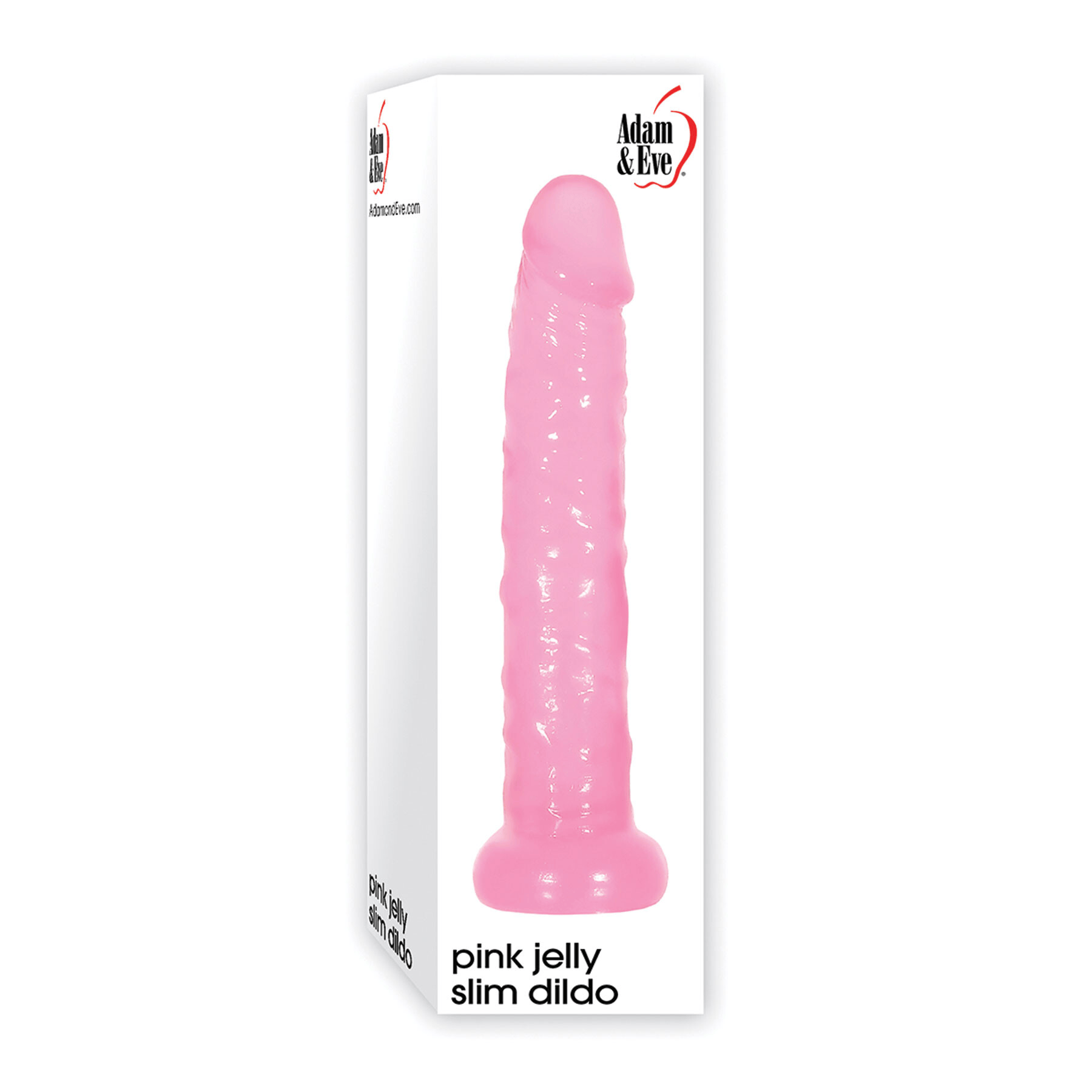 Adam & Eve Dildo Adam & Eve Pink Jelly Slim Dildo
