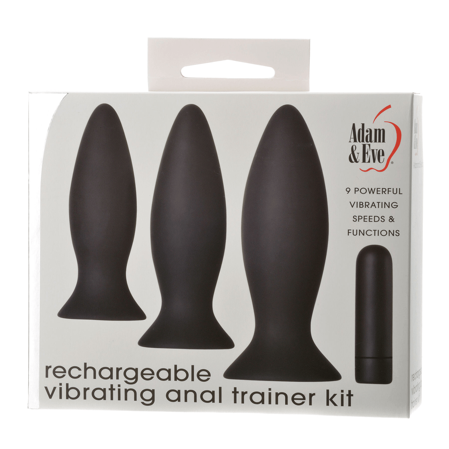 Adam & Eve Anal Toys Adam & Eve Rechargeable Vibrating Anal Trainer Kit