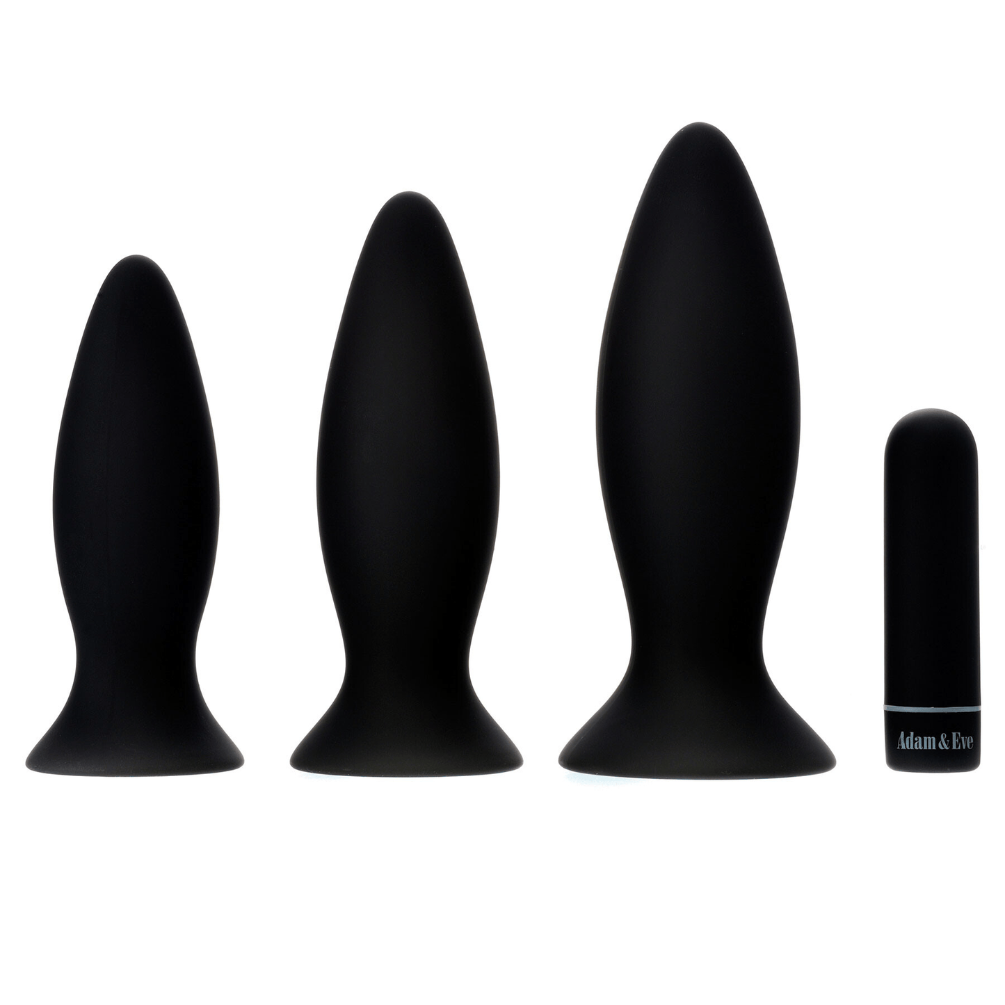 Adam & Eve Anal Toys Adam & Eve Rechargeable Vibrating Anal Trainer Kit