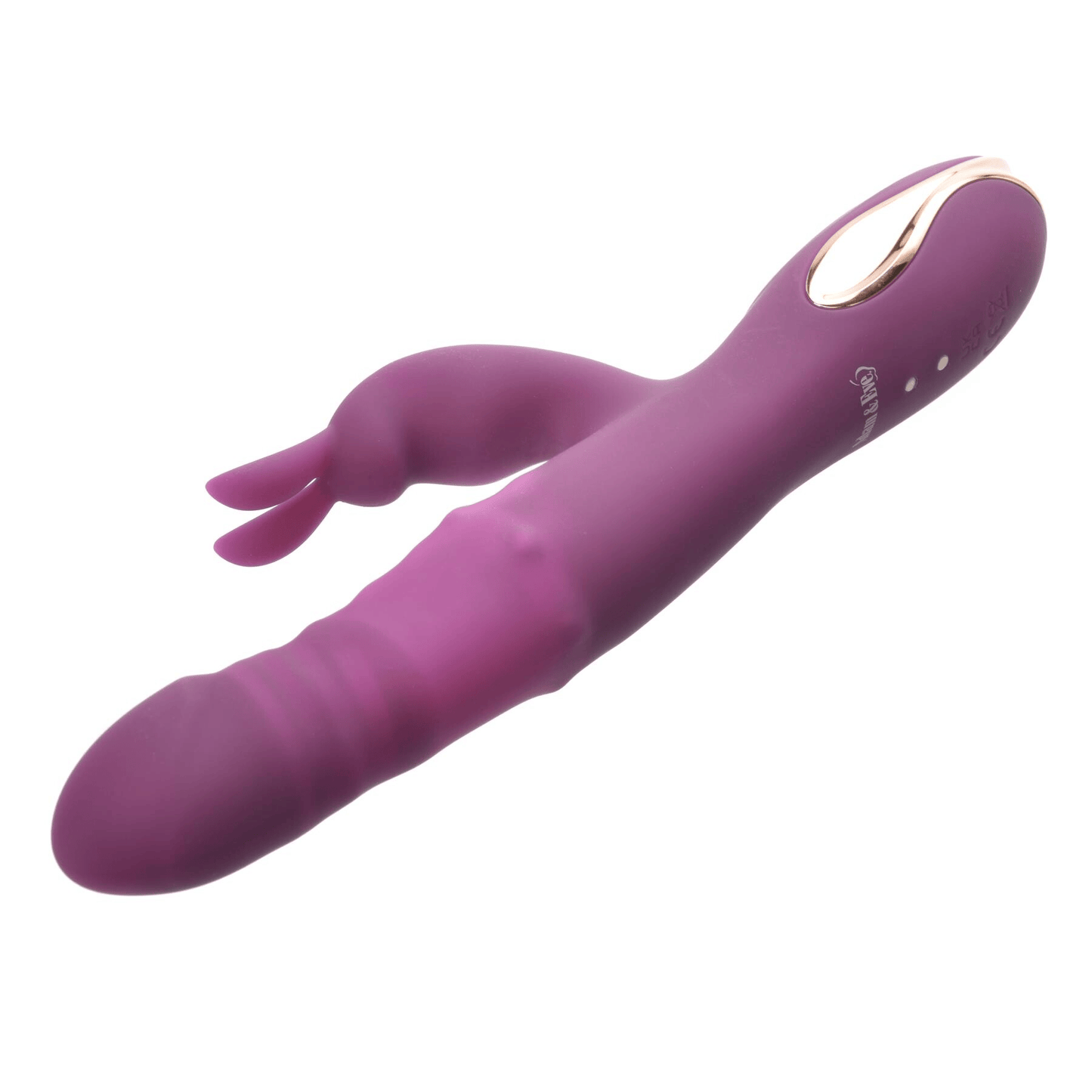 Adam & Eve Rabbit Vibrators Adam & Eve Rose Gold G-Spot Rabbit Stimulator