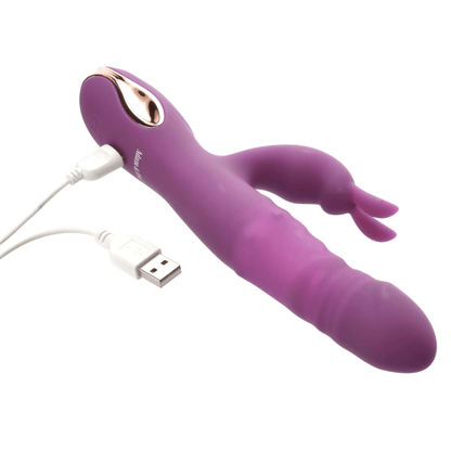 Adam & Eve Rabbit Vibrators Adam & Eve Rose Gold G-Spot Rabbit Stimulator