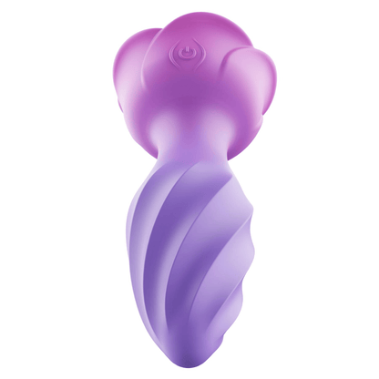 Adam & Eve Anal Toys Adam & Eve Rotating Rose Plug