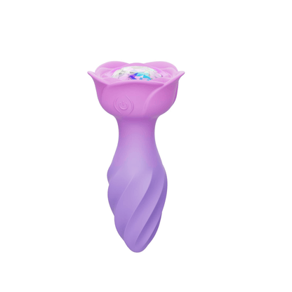 Adam & Eve Anal Toys Adam & Eve Rotating Rose Plug