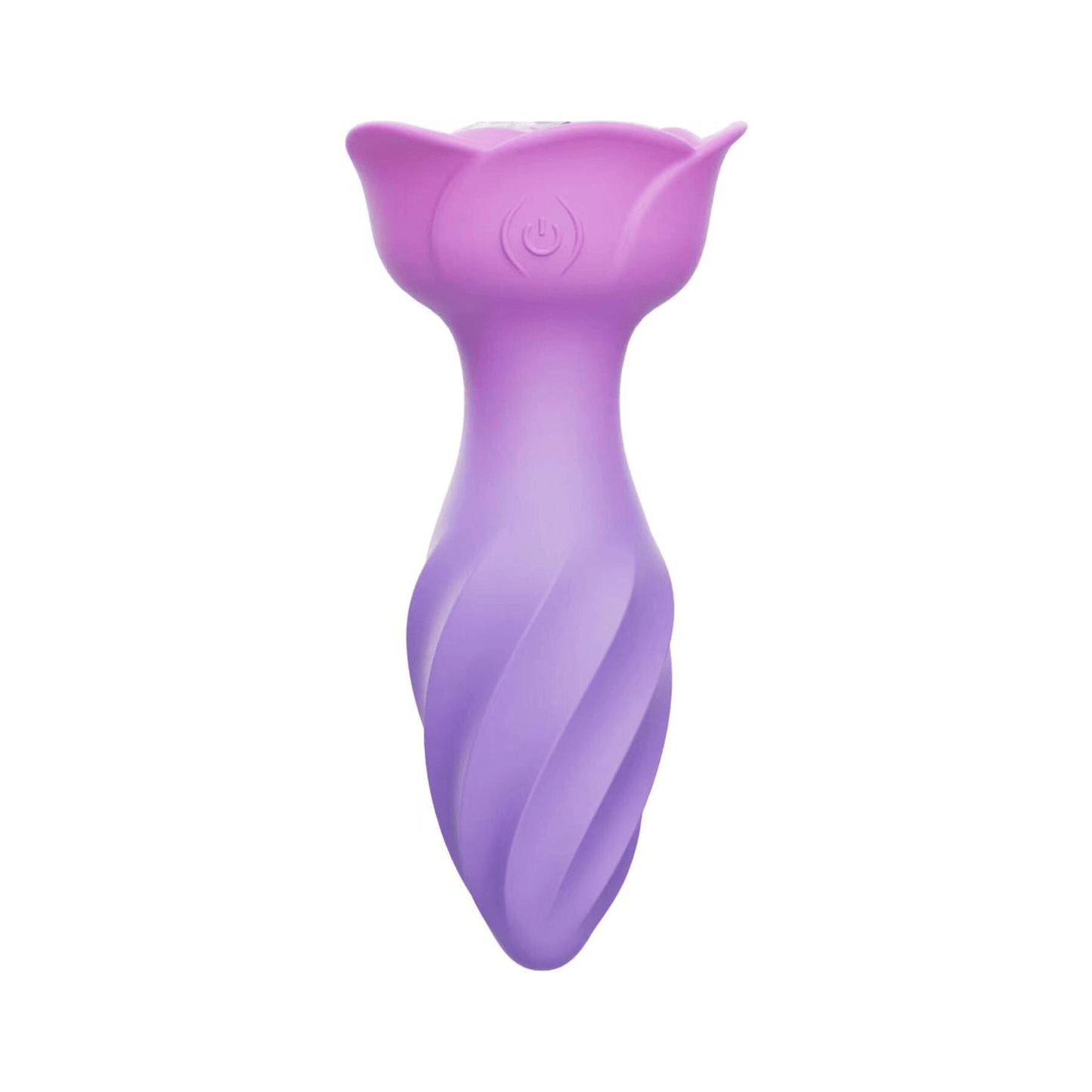 Adam & Eve Anal Toys Adam & Eve Rotating Rose Plug