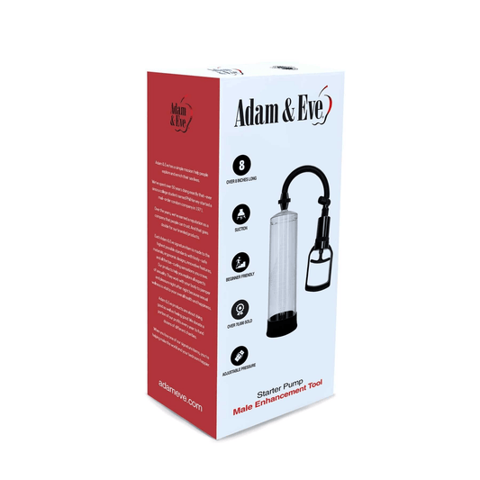 Adam & Eve Penis Pumps Adam & Eve Starter Pump