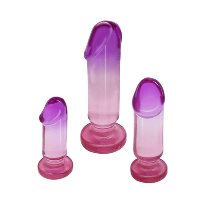 Adam & Eve Anal Toys Adam & Eve Sunset Dreams Anal Plug Training Kit