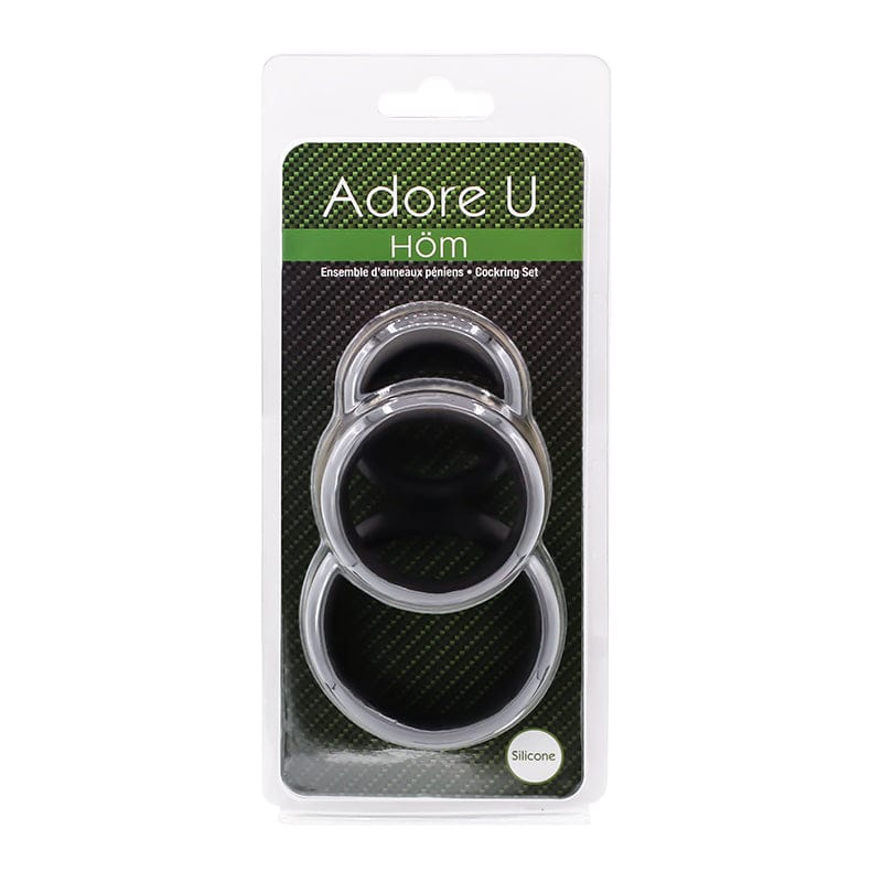 Adore U Cock Rings Adore U Höm Cockring Set