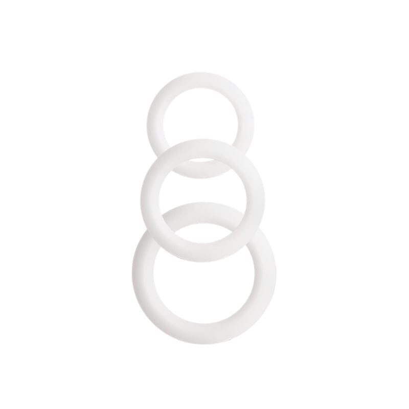 Adore U Cock Rings Adore U Höm Clear Silicone Cock Ring Set