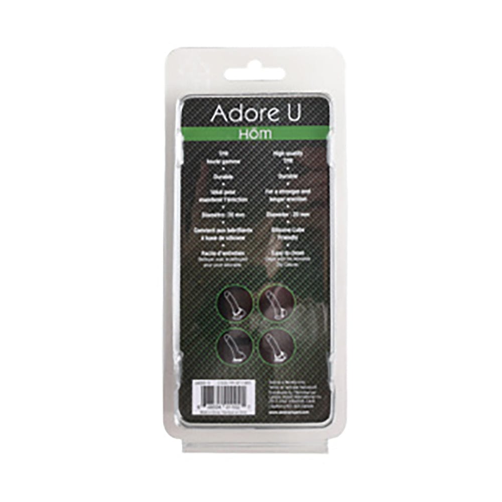 Adore U Cock Rings Adore U Höm Medium Clear Cockring Set