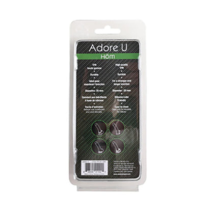 Adore U Cock Rings Adore U Höm Medium Clear Cockring Set