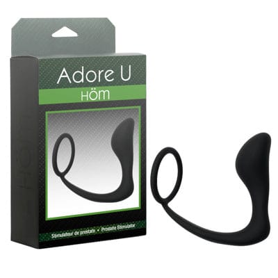 Adore U Prostate Adore U Höm Prostate Stimulator With Ring