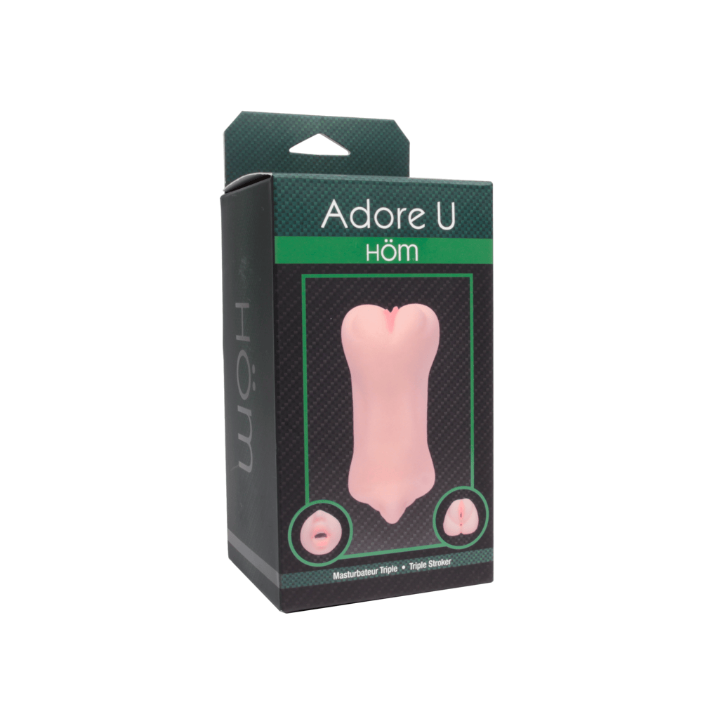 Adore U Male Masturbators Adore U Höm Triple Stroker