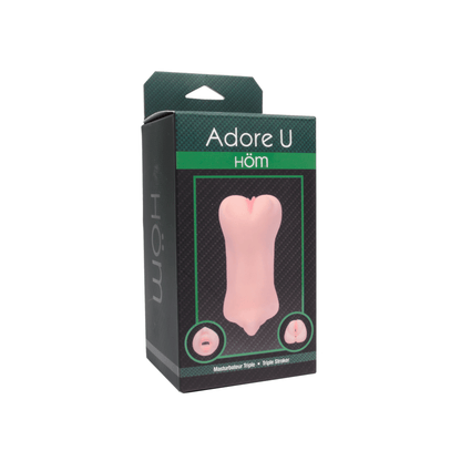 Adore U Male Masturbators Adore U Höm Triple Stroker