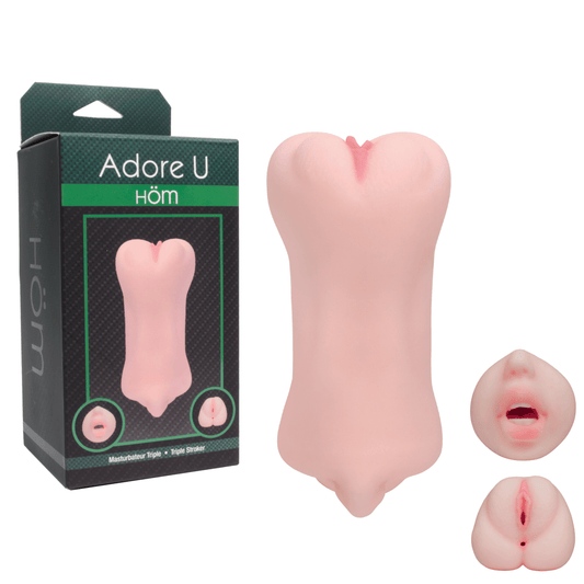 Adore U Male Masturbators Adore U Höm Triple Stroker