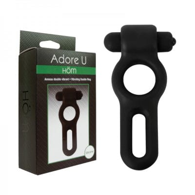 Adore U Cock Rings Adore U Höm Vibrating Double Ring